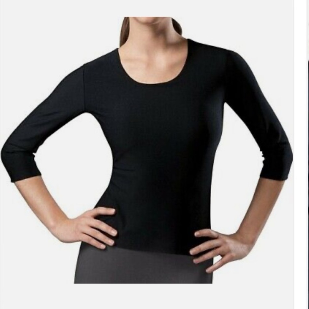 Spanx Black Bod A Bing Boatneck Shaping Top
NEW with tags.
